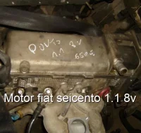 Motor fiat seicento 1.1 8v