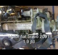 Motor fiat bravo 2001 1.9 jtd