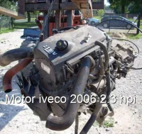 Motor iveco 2006 2.3 hpi