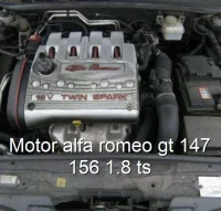 Motor alfa romeo gt 147 156 1.8 ts