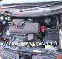 Motor nissan micra 1.3