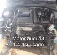 Motor audi a3 1.4 tfsi usado