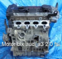 Motor blx audi a3 2.0 fsi