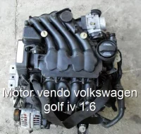 Motor vendo volkswagen golf iv 1.6