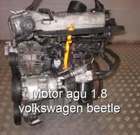 Motor agu 1.8 volkswagen beetle