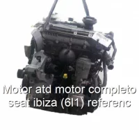 Motor atd motor completo seat ibiza (6l1) referenc