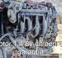 Motor 1.4 8v citroen c 3 garantía