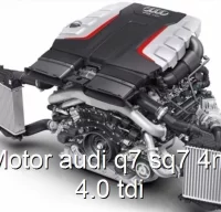 Motor audi q7 sq7 4m 4.0 tdi