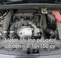 Motor 5fx thp peugeot citroen 1.6 16v150 cv