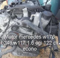 Motor mercedes w176 b246 w117 1.6 cgi 122 cv econo