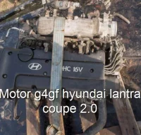 Motor g4gf hyundai lantra coupe 2.0