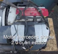 Motor mercedes cklasa 2.0 buen estado