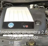 Motor seat alhambra 2.8 v6 garantizado