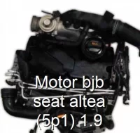 Motor bjb seat altea (5p1) 1.9 tdi (105 cv)