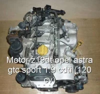 Motor z19dt opel astra gtc sport 1.9 cdti (120 cv)