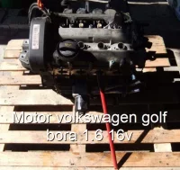 Motor volkswagen golf bora 1.6 16v