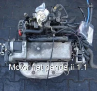 Motor fiat panda ii 1.1