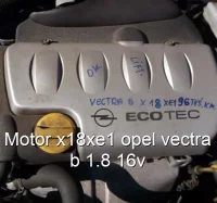 Motor x18xe1 opel vectra b 1.8 16v