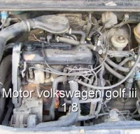 Motor volkswagen golf iii 1.8