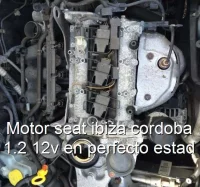 Motor seat ibiza cordoba 1.2 12v en perfecto estad