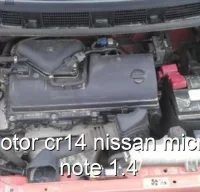 Motor cr14 nissan micra note 1.4