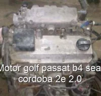 Motor golf passat b4 seat cordoba 2e 2.0