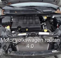 Motor volkswagen routan 4.0