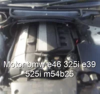 Motor bmw e46 325i e39 525i m54b25