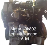 Motor k9k802 renault kangoo 1.5dci