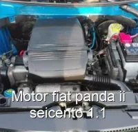 Motor fiat panda ii seicento 1.1