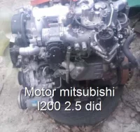 Motor mitsubishi l200 2.5 did