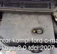 Motor kompl ford c-max kuga 2.0 tdci 2007