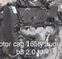 Motor cag 165ty audi a4 b8 2.0 tdi