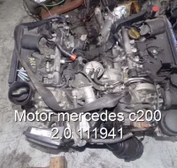 Motor mercedes c200 2.0 111941