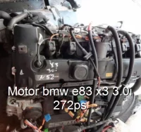 Motor bmw e83 x3 3.0i 272ps