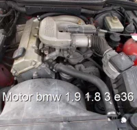 Motor bmw 1.9 1.8 3 e36