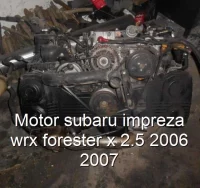 Motor subaru impreza wrx forester x 2.5 2006 2007