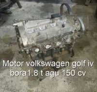 Motor volkswagen golf iv bora1.8 t agu 150 cv