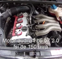 Motor audi a4 b6 b7 2.0 fsi de 150 awa