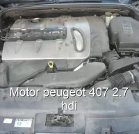 Motor peugeot 407 2.7 hdi