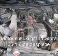 Motor suzuki grand vitara 05 1.6 de despiece