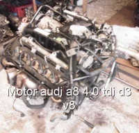 Motor audi a8 4.0 tdi d3 v8