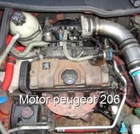 Motor peugeot 206