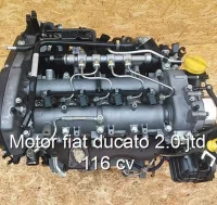 Motor fiat ducato 2.0 jtd 116 cv