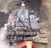 Motor mercedes w210 2.8 v6 gasolina