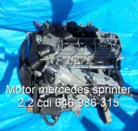 Motor mercedes sprinter 2.2 cdi 646 986 315