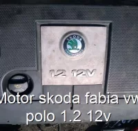 Motor skoda fabia vw polo 1.2 12v