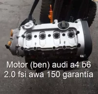 Motor (ben) audi a4 b6 2.0 fsi awa 150 garantía