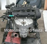 Motor mk7 ford fiesta 1.25