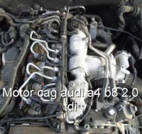 Motor cag audi a4 b8 2.0 tdi